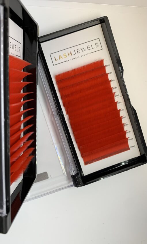 Colored Volume Lashes (easy fan)