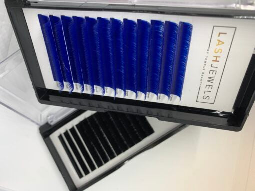Colored Volume Lashes (easy fan)