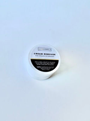 Adhesive melt cream remover