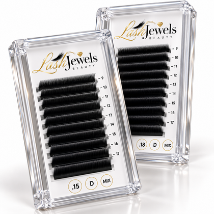 Classic Multi Length Lash Extensions