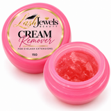 Adhesive melt cream remover