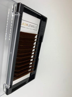 Colored Volume Lashes (easy fan)