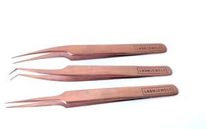 Volume tweezer COMBO set